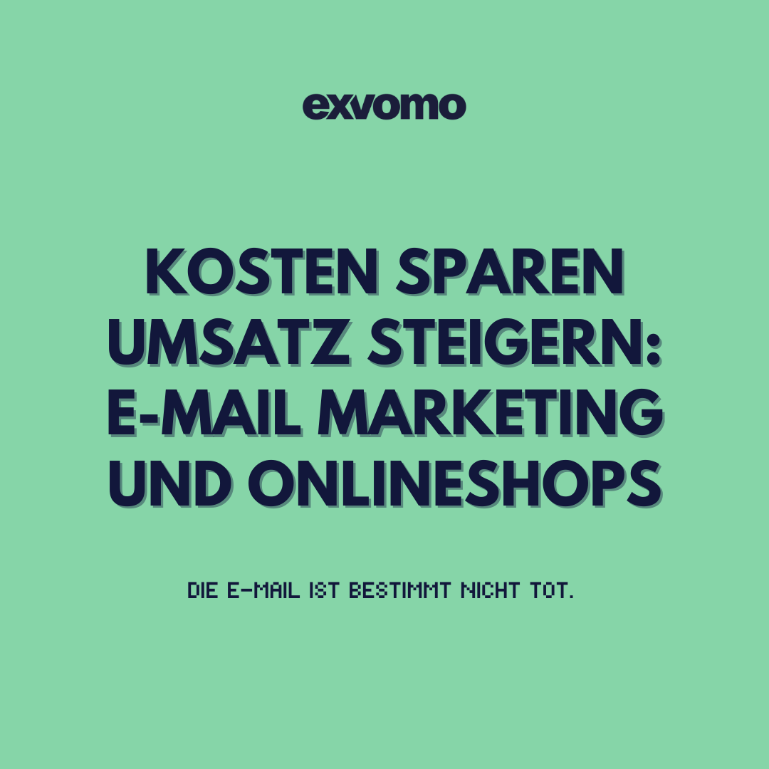 Onlineshops und die Nutzung von E-Mail Marketing