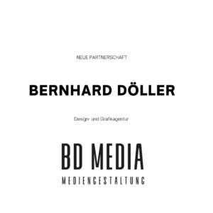 bernhard döller ist mit bd media seit juni 2024 neuer partner im bereich grafik und webdesign bei exvomo