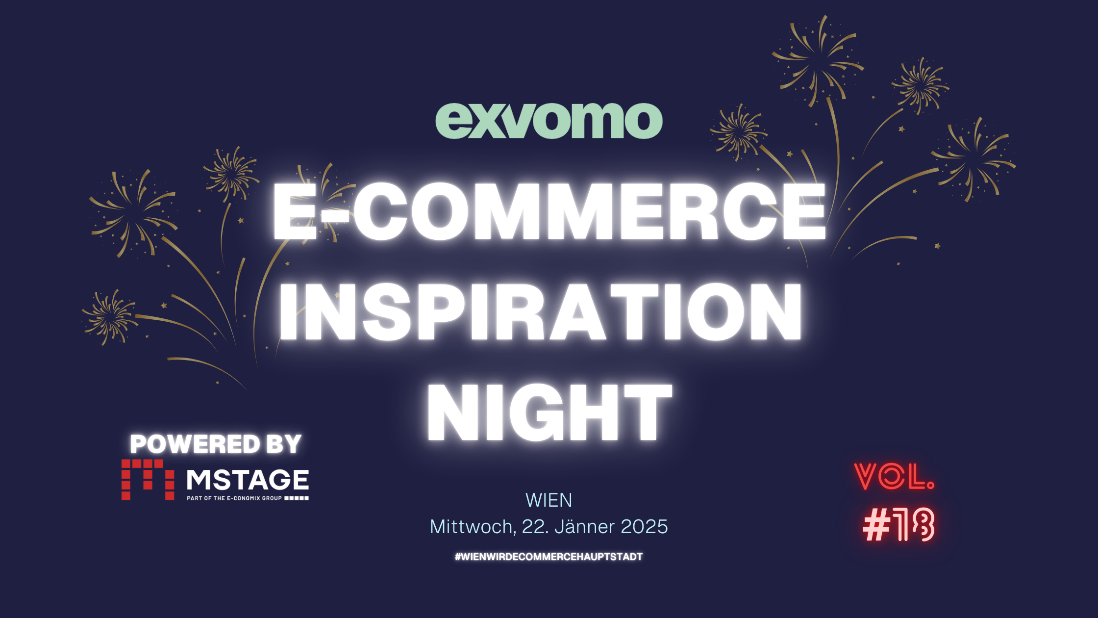 e-commerce inspiration night #18 bannerbild