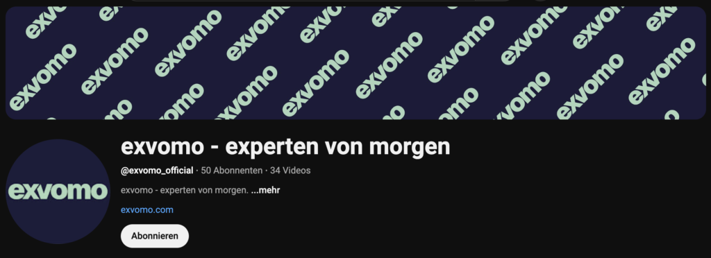 exvomo youtube kanal